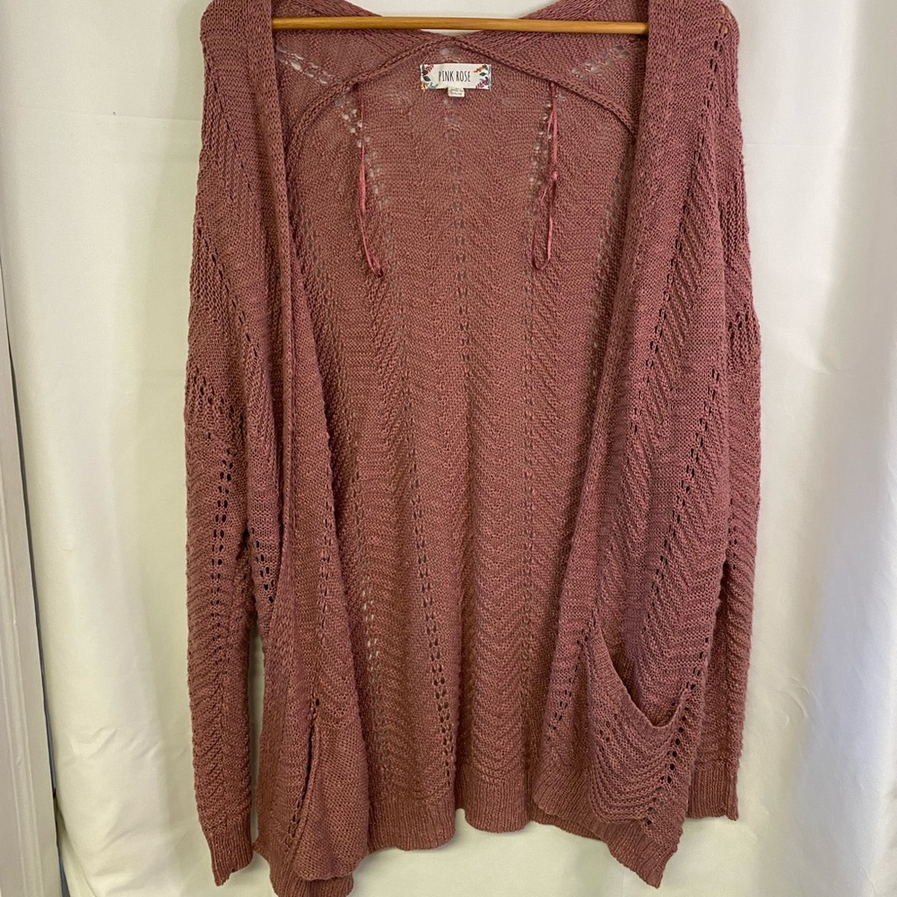 Pink Cardigan🌷